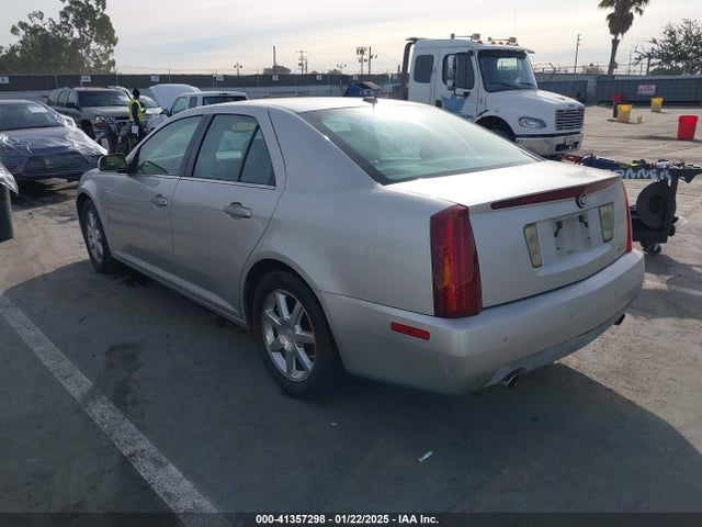 2007 CADILLAC STS 1G6DW677170180415 Photo 2