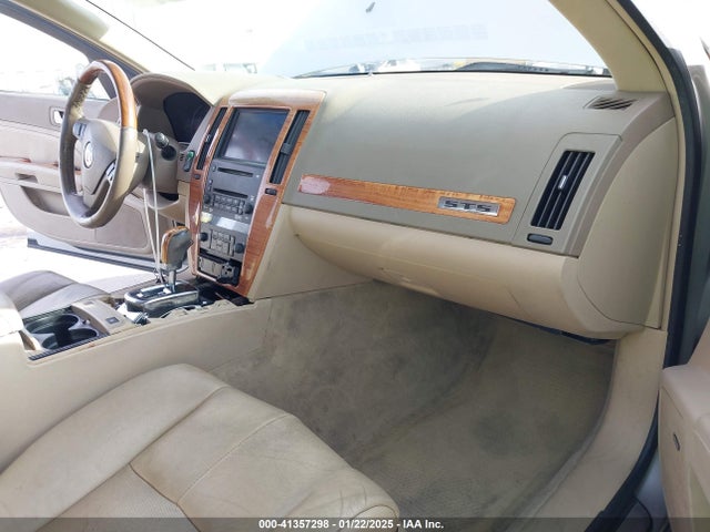 2007 CADILLAC STS 1G6DW677170180415 Photo 4