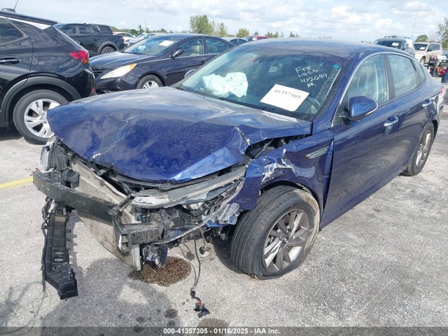 5XXGT4L34LG412699 KIA Optima Lx