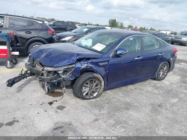 5XXGT4L34LG412699 KIA Optima Lx
