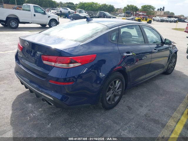 5XXGT4L34LG412699 KIA Optima Lx