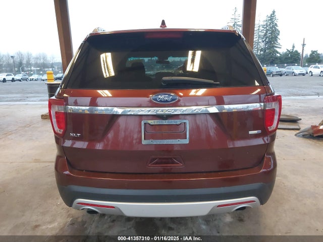 Ford EXPLORER XLT 2016 1FM5K8D86GGC51682 Image 16