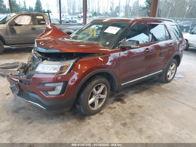 Ford EXPLORER XLT 2016 1FM5K8D86GGC51682 Image 2