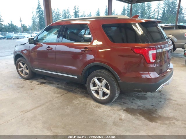 Ford EXPLORER XLT 2016 1FM5K8D86GGC51682 Image 3