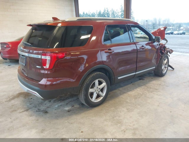 Ford EXPLORER XLT 2016 1FM5K8D86GGC51682 Image 4