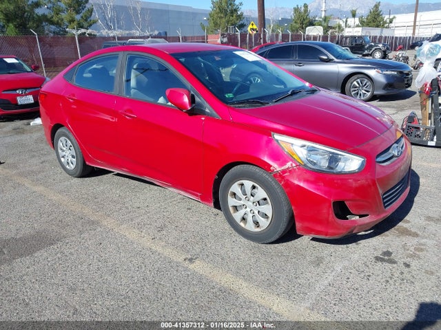 Hyundai ACCENT SE 2017 KMHCT4AE7HU205448 Image 1