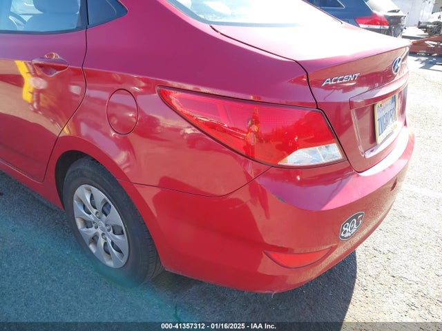Hyundai ACCENT SE 2017 KMHCT4AE7HU205448 Image 12