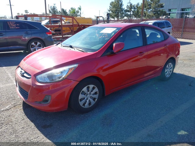 Hyundai ACCENT SE 2017 KMHCT4AE7HU205448 Image 2