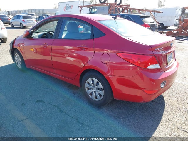Hyundai ACCENT SE 2017 KMHCT4AE7HU205448 Image 3