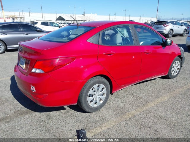 Hyundai ACCENT SE 2017 KMHCT4AE7HU205448 Image 4