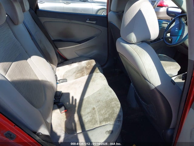 Hyundai ACCENT SE 2017 KMHCT4AE7HU205448 Image 8