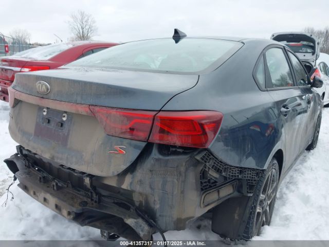 3KPF34ADXKE079178 KIA FORTE S