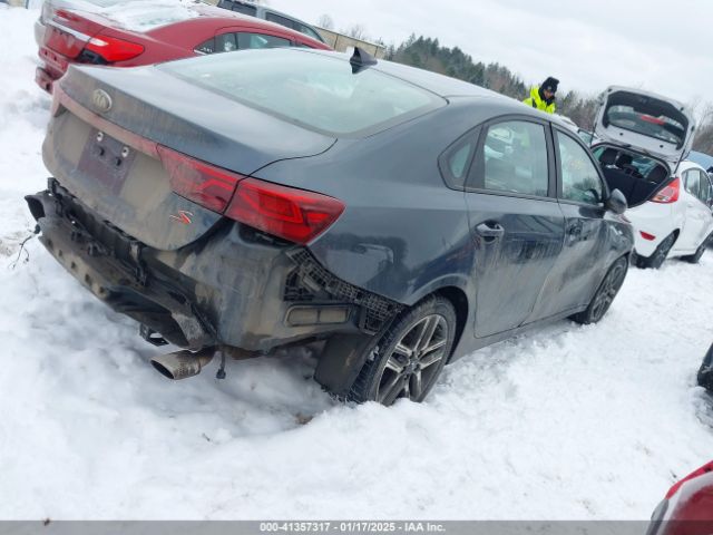 3KPF34ADXKE079178 KIA FORTE S