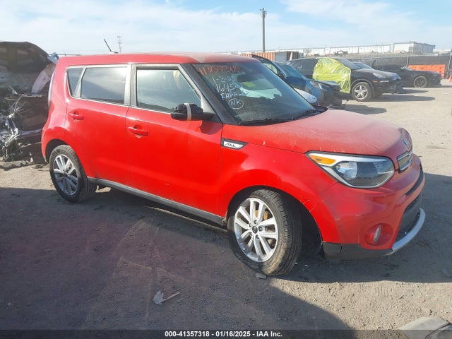 KIA SOUL + 2018 KNDJP3A55J7608245 Image 1