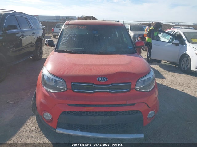 KIA SOUL + 2018 KNDJP3A55J7608245 Image 12