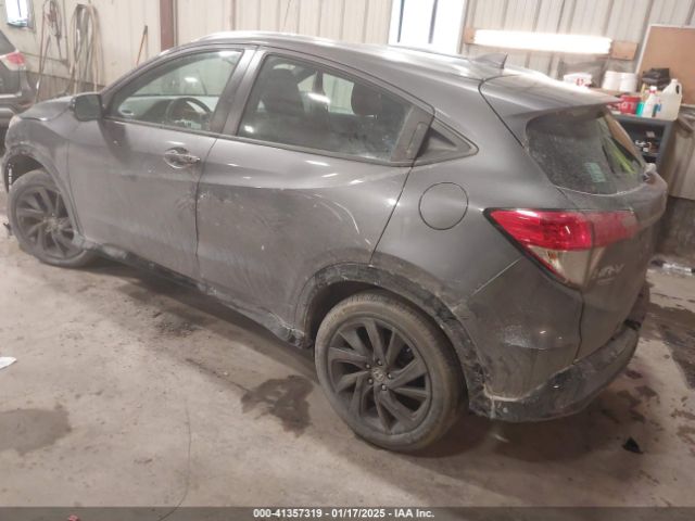 3CZRU6H18LM703756 Honda Hr-v Awd Sport