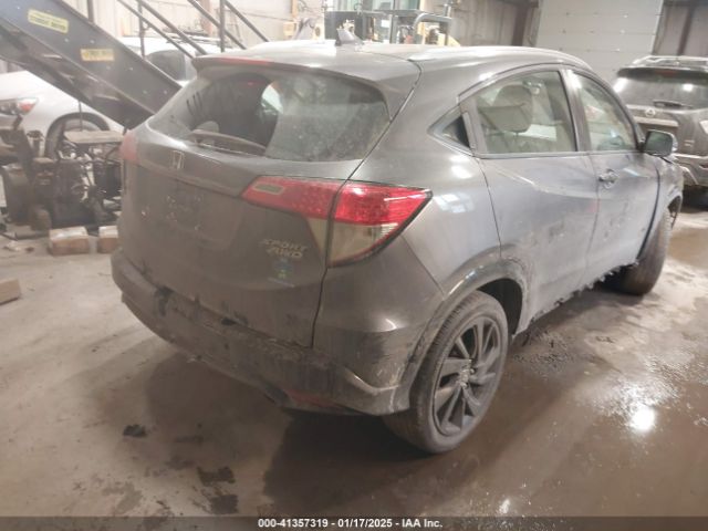 3CZRU6H18LM703756 Honda Hr-v Awd Sport
