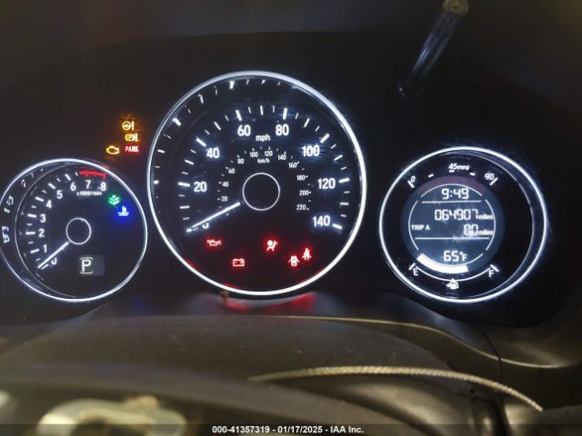 3CZRU6H18LM703756 Honda Hr-v Awd Sport
