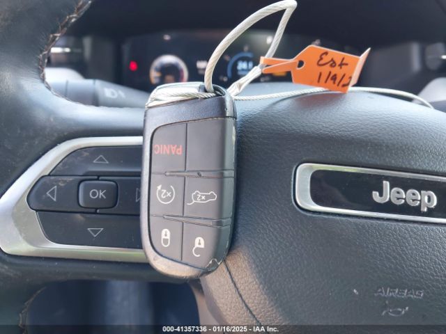 3C4NJDCB6NT211513 Jeep Compass Limited 4x4