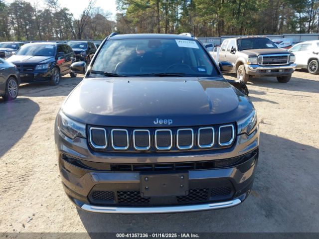 3C4NJDCB6NT211513 Jeep Compass Limited 4x4