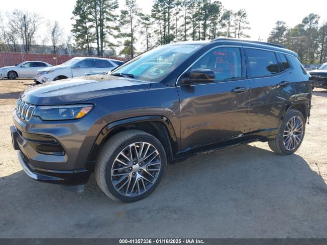 3C4NJDCB6NT211513 Jeep Compass Limited 4x4