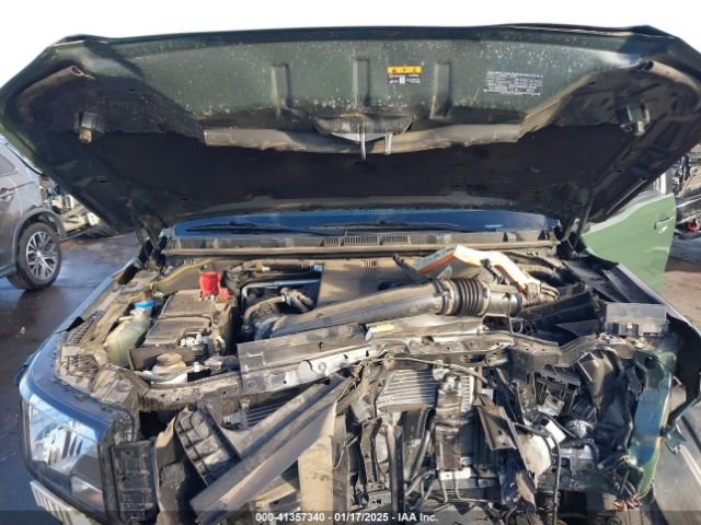 1N6ED1EKXPN673429 Nissan Frontier Sv 4x4