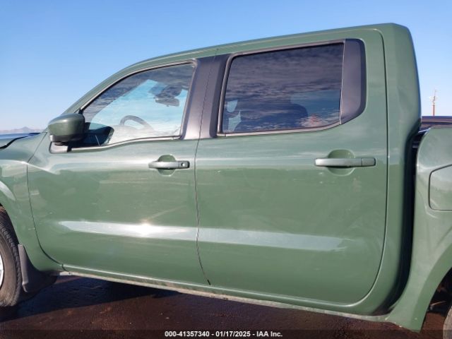1N6ED1EKXPN673429 Nissan Frontier Sv 4x4