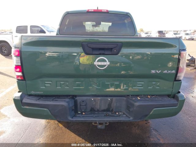 1N6ED1EKXPN673429 Nissan Frontier Sv 4x4