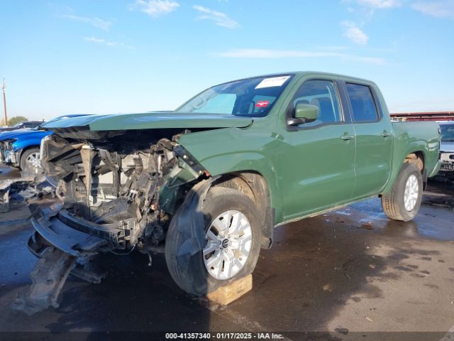 1N6ED1EKXPN673429 Nissan Frontier Sv 4x4