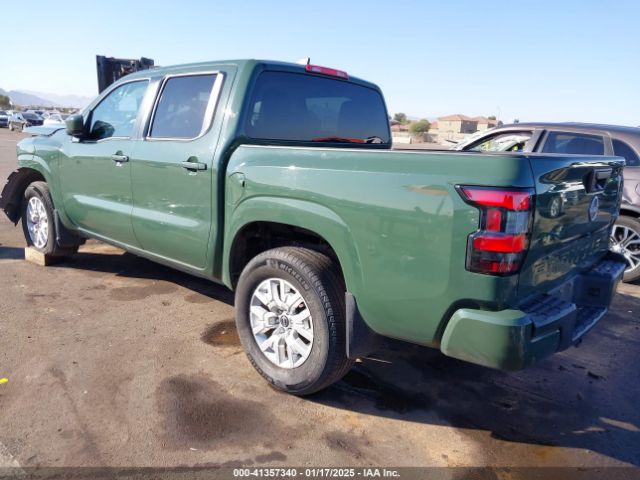 1N6ED1EKXPN673429 Nissan Frontier Sv 4x4
