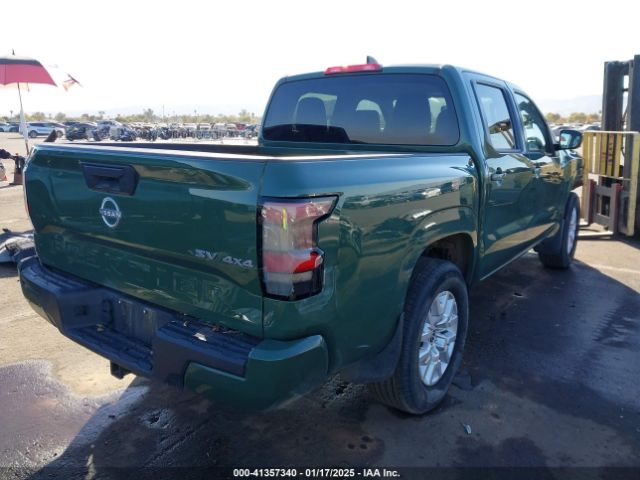 1N6ED1EKXPN673429 Nissan Frontier Sv 4x4