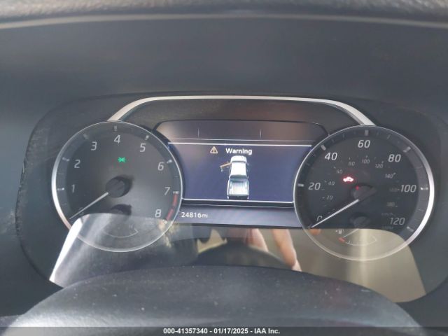 1N6ED1EKXPN673429 Nissan Frontier Sv 4x4