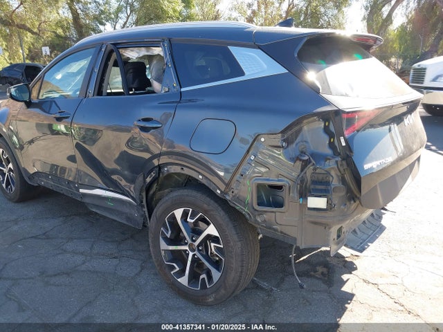 KNDPVCAG5P7095251 KIA Sportage Hybrid Ex