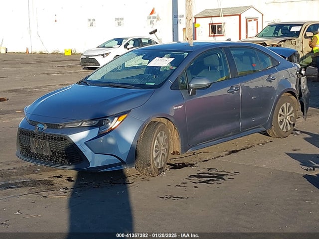 JTDEAMDE8MJ016852 Toyota Corolla Hybrid Le