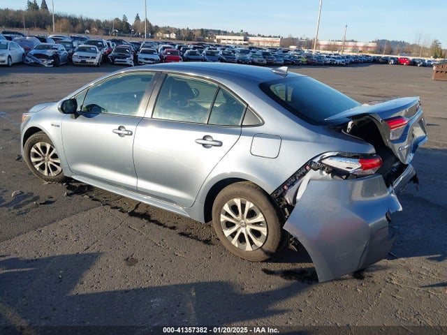 JTDEAMDE8MJ016852 Toyota Corolla Hybrid Le