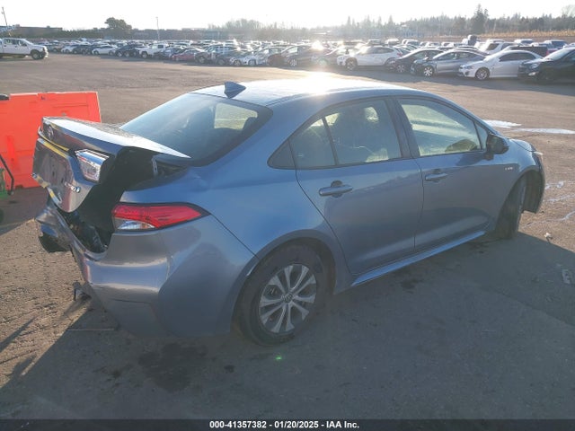JTDEAMDE8MJ016852 Toyota Corolla Hybrid Le