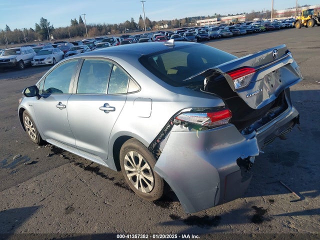 JTDEAMDE8MJ016852 Toyota Corolla Hybrid Le