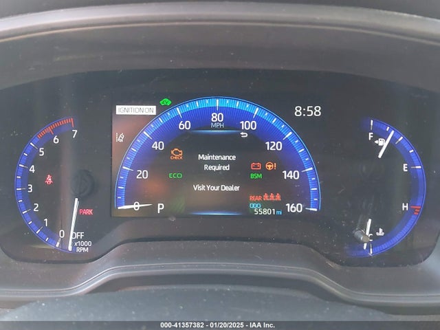 JTDEAMDE8MJ016852 Toyota Corolla Hybrid Le