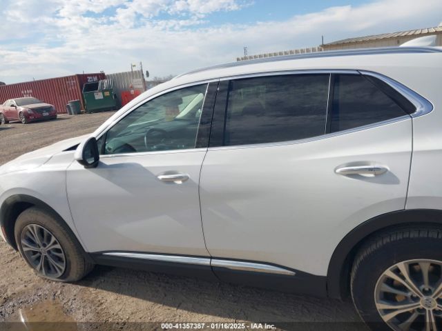 LRBAZLR41ND164597 Buick Envision Fwd Preferred