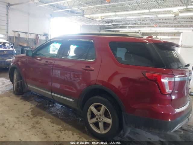 1FM5K8D89GGC45780 Ford EXPLORER XLT