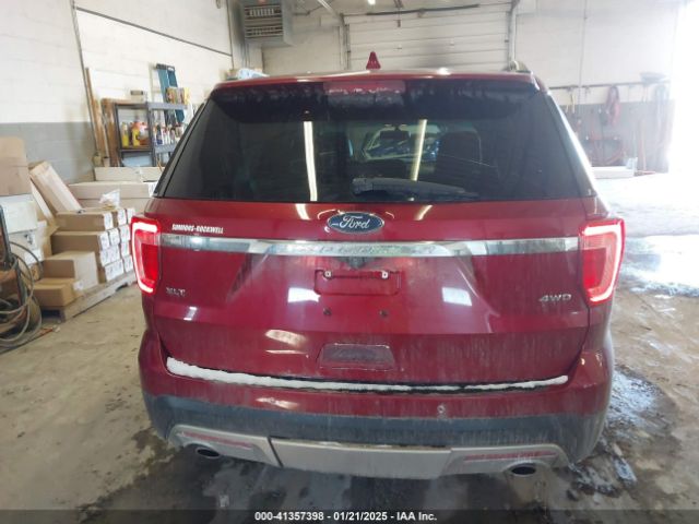 1FM5K8D89GGC45780 Ford EXPLORER XLT