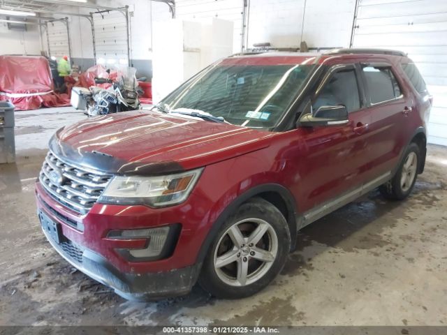 1FM5K8D89GGC45780 Ford EXPLORER XLT