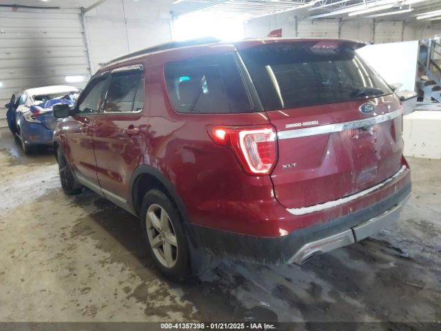 1FM5K8D89GGC45780 Ford EXPLORER XLT