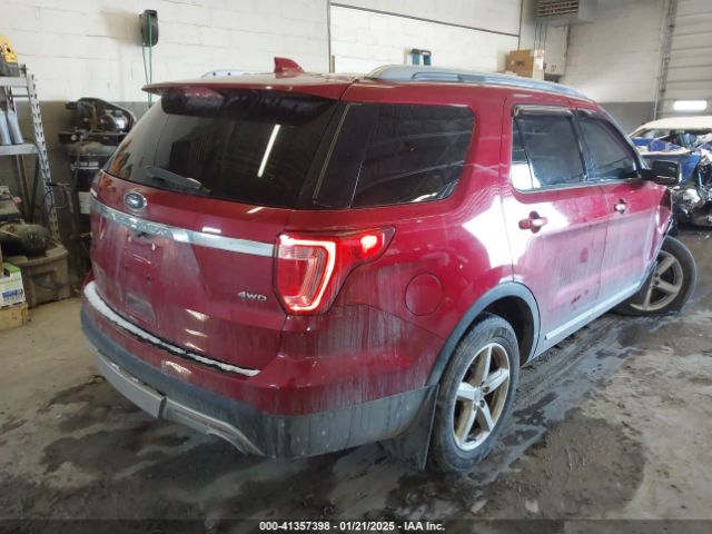 1FM5K8D89GGC45780 Ford EXPLORER XLT