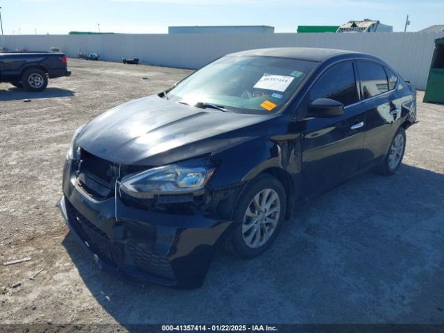 3N1AB7APXJY303655 Nissan SENTRA SV