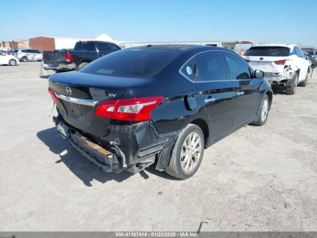 3N1AB7APXJY303655 Nissan SENTRA SV