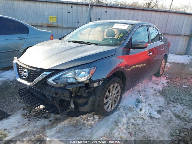 Nissan SENTRA SV 2019 3N1AB7AP3KL610129 Image 2