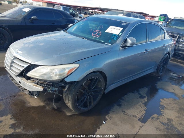 Hyundai Genesis 3.8 2014 KMHGC4DD0EU263675 Image 2