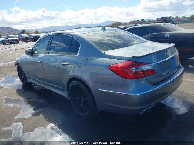 Hyundai Genesis 3.8 2014 KMHGC4DD0EU263675 Image 3