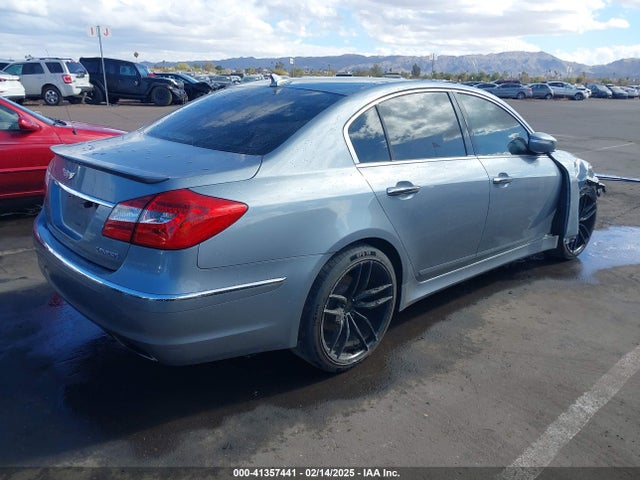 Hyundai Genesis 3.8 2014 KMHGC4DD0EU263675 Image 4